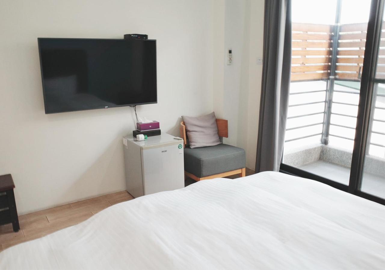 Happy Guesthouse Đảo Tiểu Lưu Cầu Ngoại thất bức ảnh