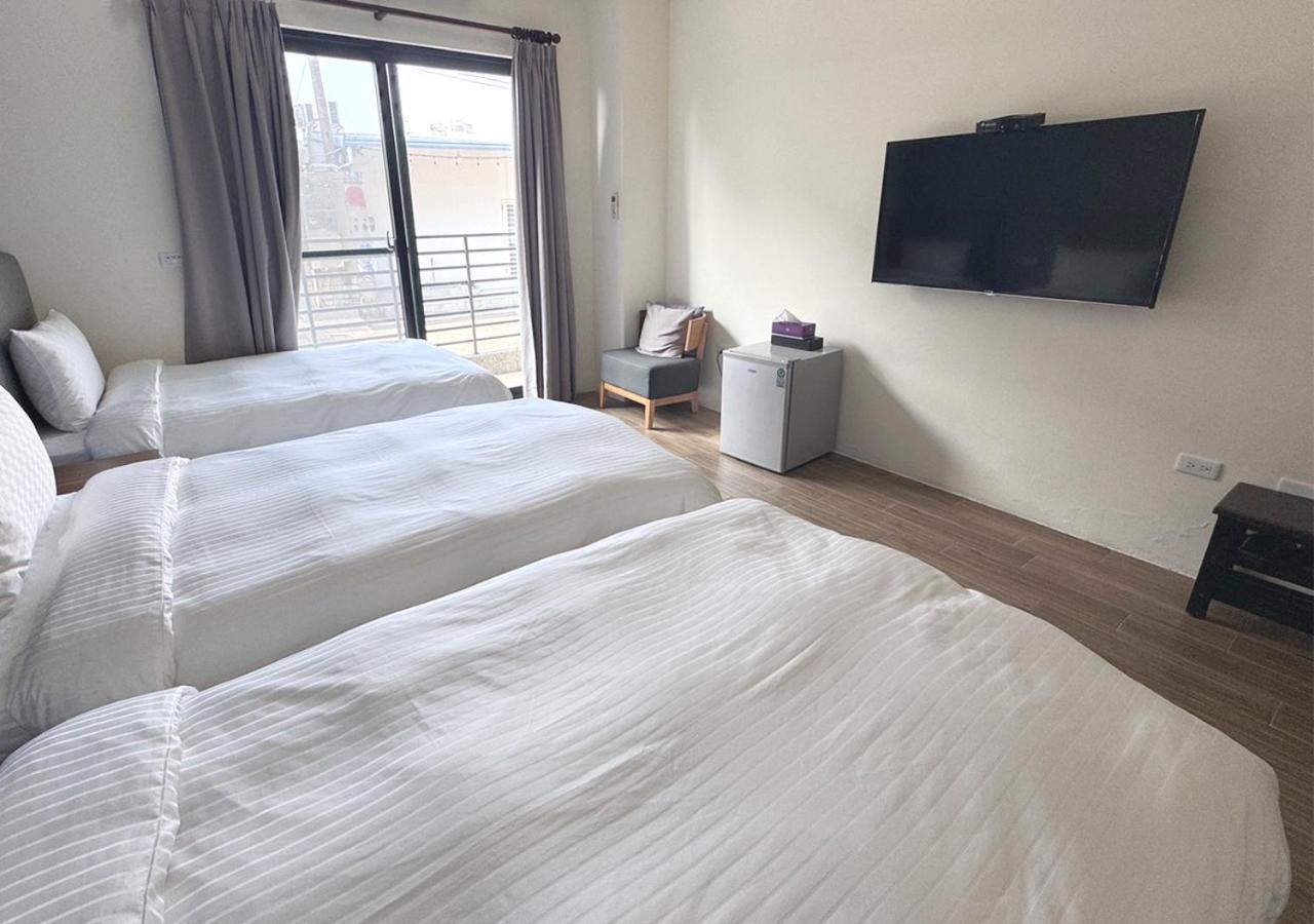 Happy Guesthouse Đảo Tiểu Lưu Cầu Ngoại thất bức ảnh