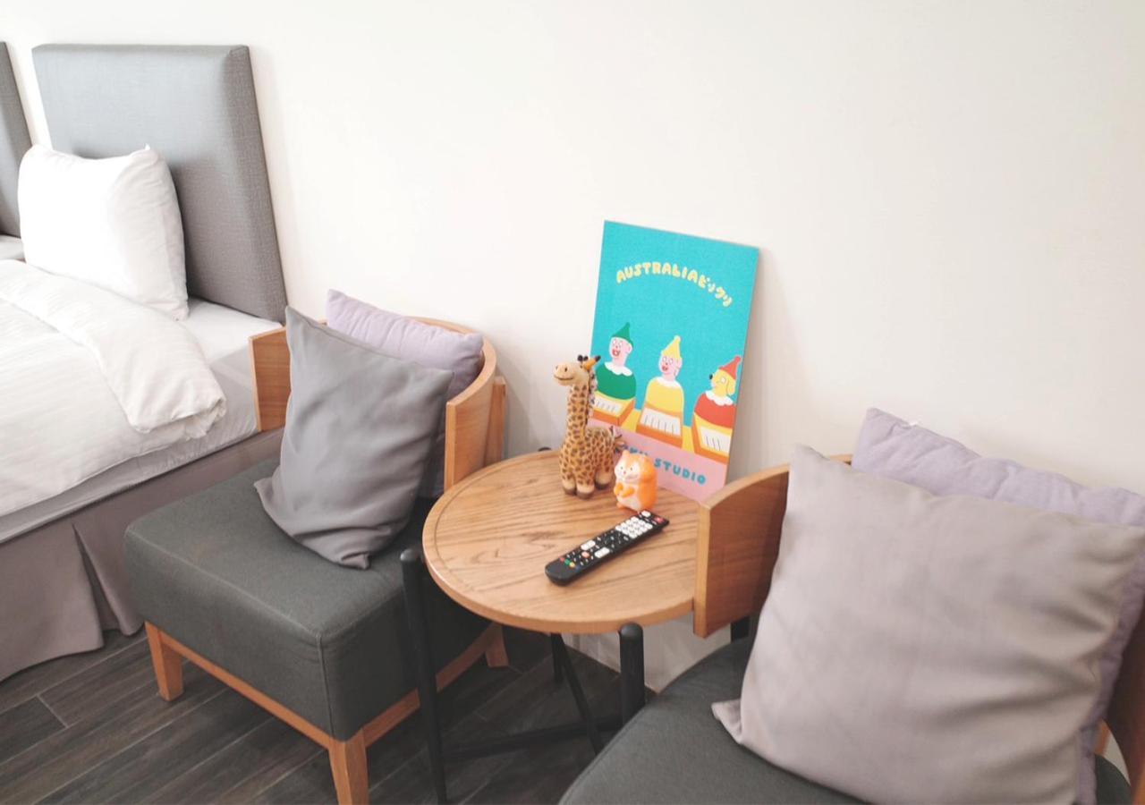 Happy Guesthouse Đảo Tiểu Lưu Cầu Ngoại thất bức ảnh