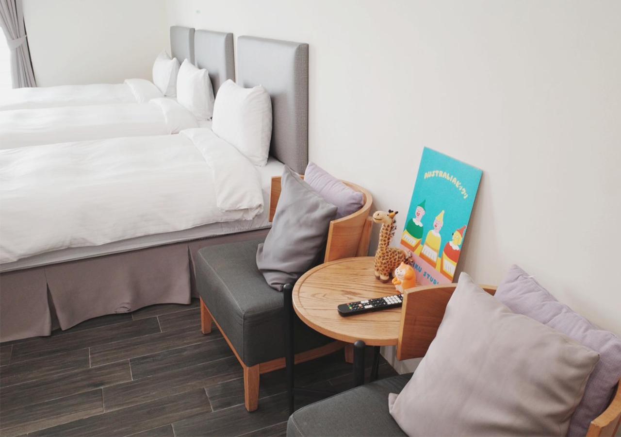 Happy Guesthouse Đảo Tiểu Lưu Cầu Ngoại thất bức ảnh