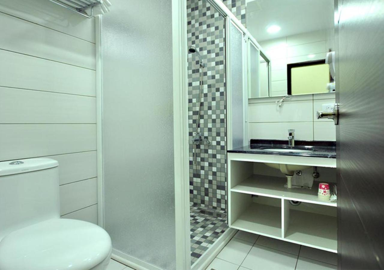 Happy Guesthouse Đảo Tiểu Lưu Cầu Ngoại thất bức ảnh